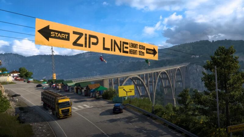 West Balkans DLC now available for Euro Truck Simulator 2