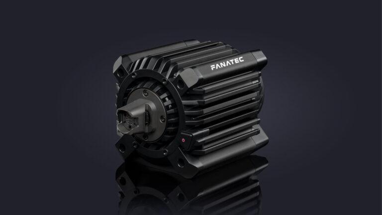 Fanatec ClubSport DD, wheelbase, equipment, sim racing