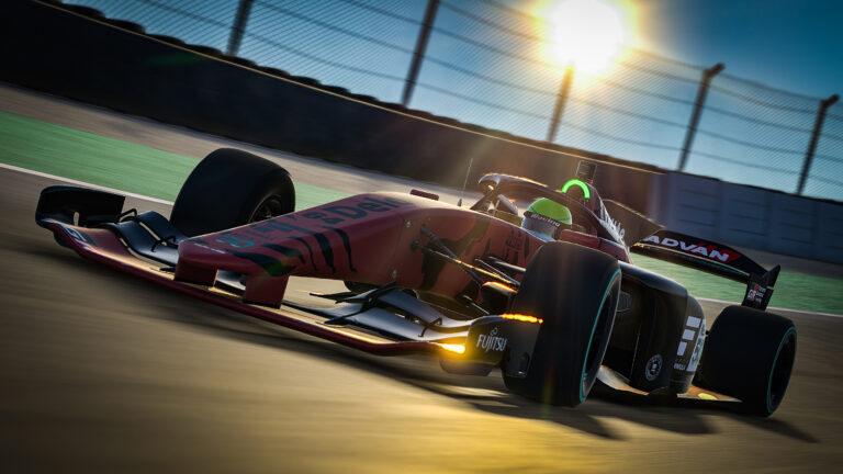 iRacing iRacing Super Formula SF23 Zandvoort copy
