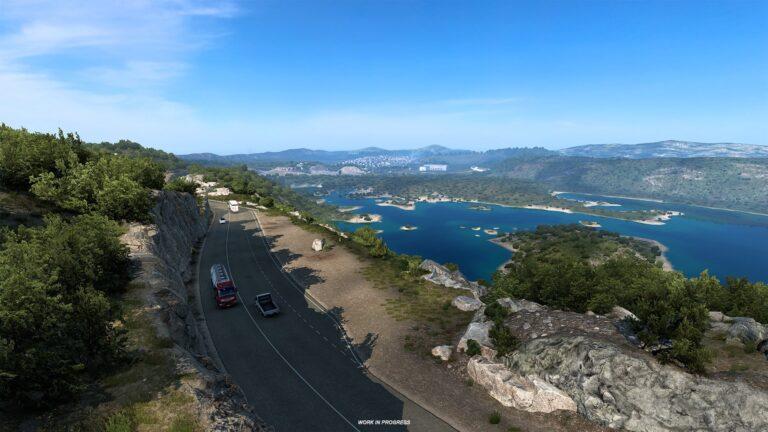 Euro Truck Simulator 2, West Balkans DLC