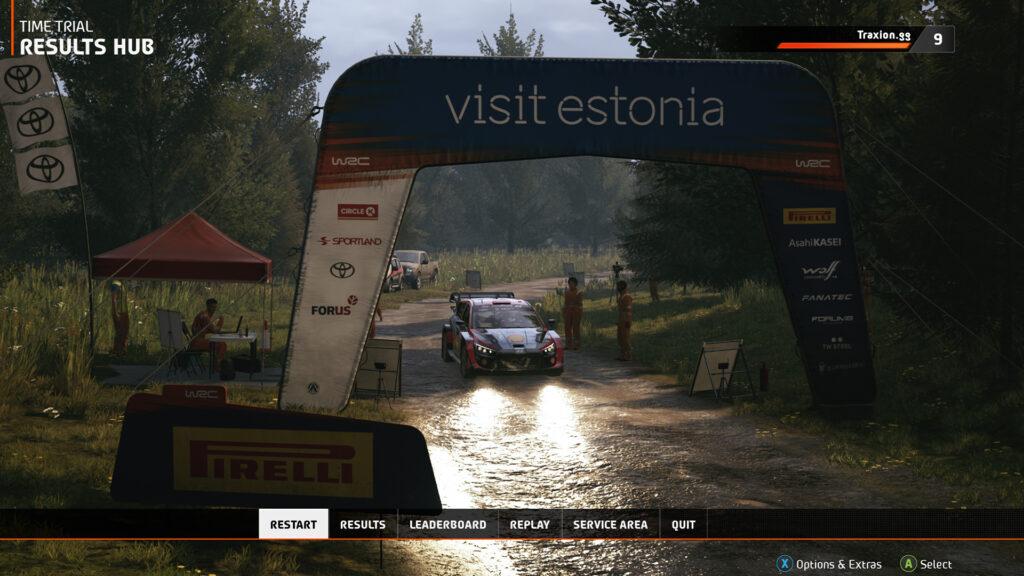 EA SPORTS WRC, Estonia, Hyundai i20 Rally1 Hybrid, photo mode