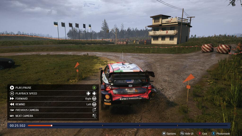 EA SPORTS WRC, Estonia, Hyundai i20 Rally1 Hybrid, photo mode