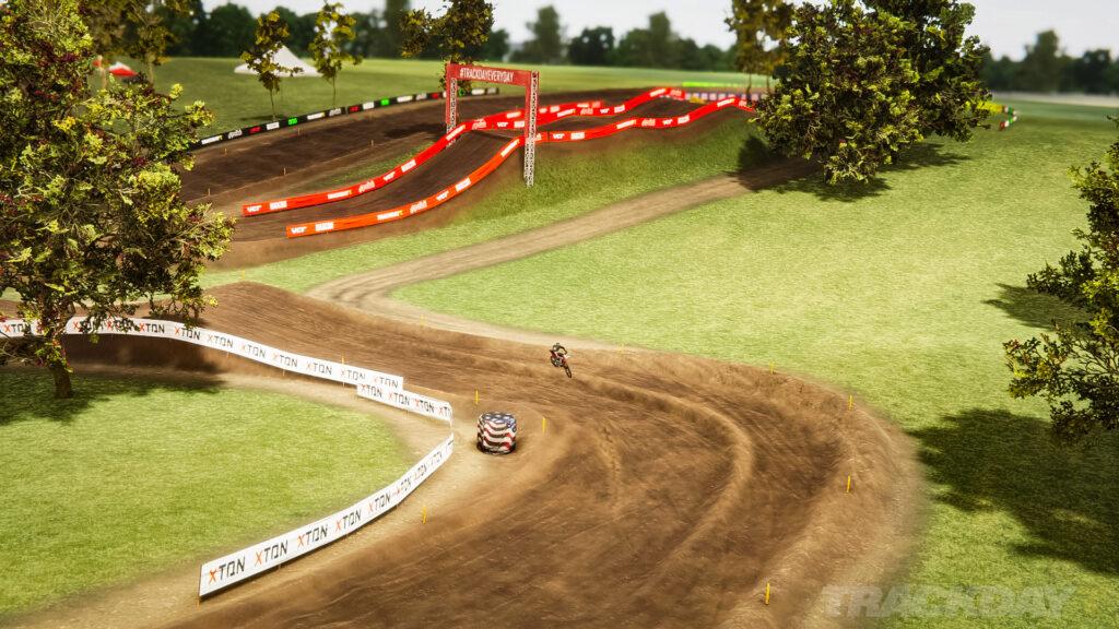 TrackDayR, motorcycle sim, MadCow, Michigan