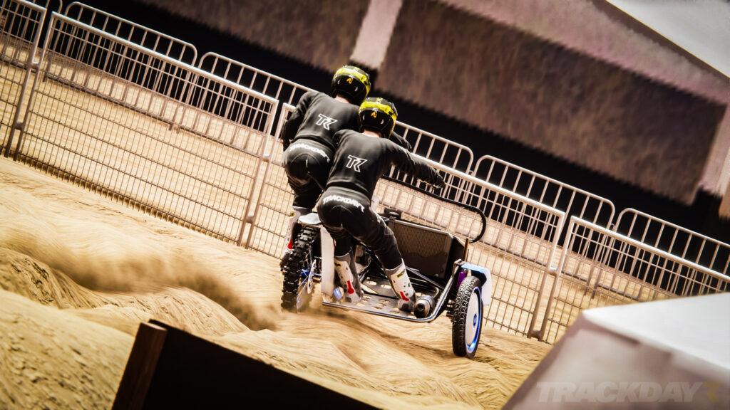 TrackDayR, motorcycle sim, MadCow, Sidecar