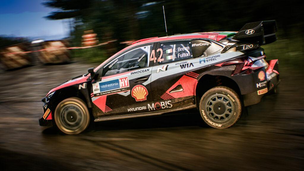 EA SPORTS WRC, Estonia, Hyundai i20 Rally1 Hybrid, photo mode