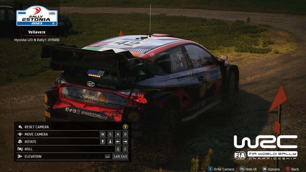 EA SPORTS WRC, Estonia, Hyundai i20 Rally1 Hybrid, photo mode
