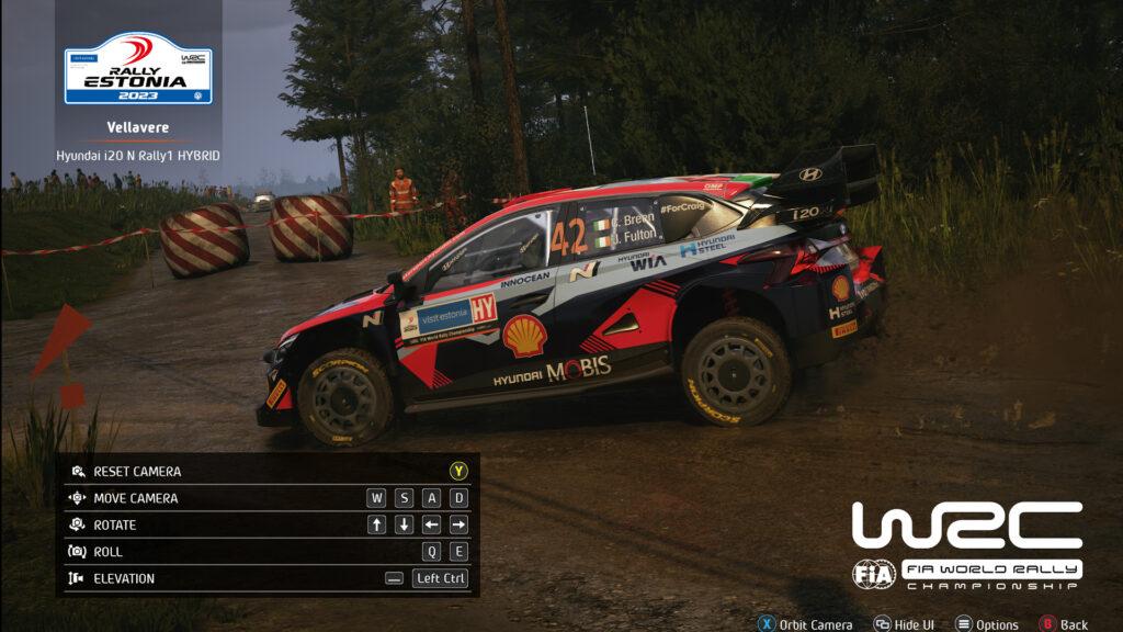 EA SPORTS WRC, Estonia, Hyundai i20 Rally1 Hybrid, photo mode