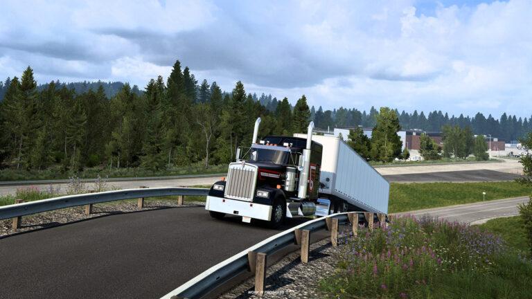 American Truck Simulator's 1.49 update now in open beta