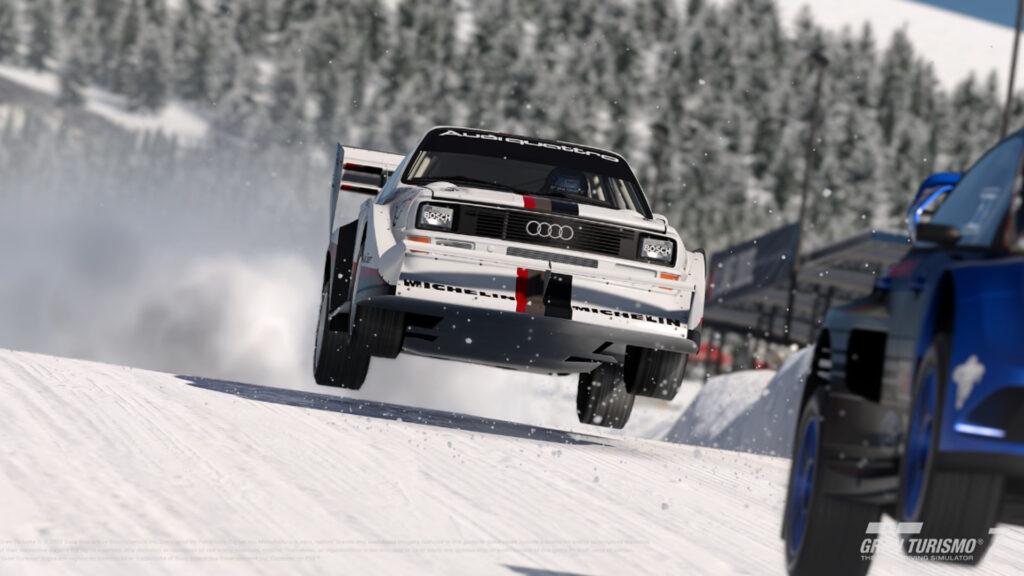 Gran Turismo 7 Spec II includes Sophy 2.0 AI, 50 new licence tests and snow track