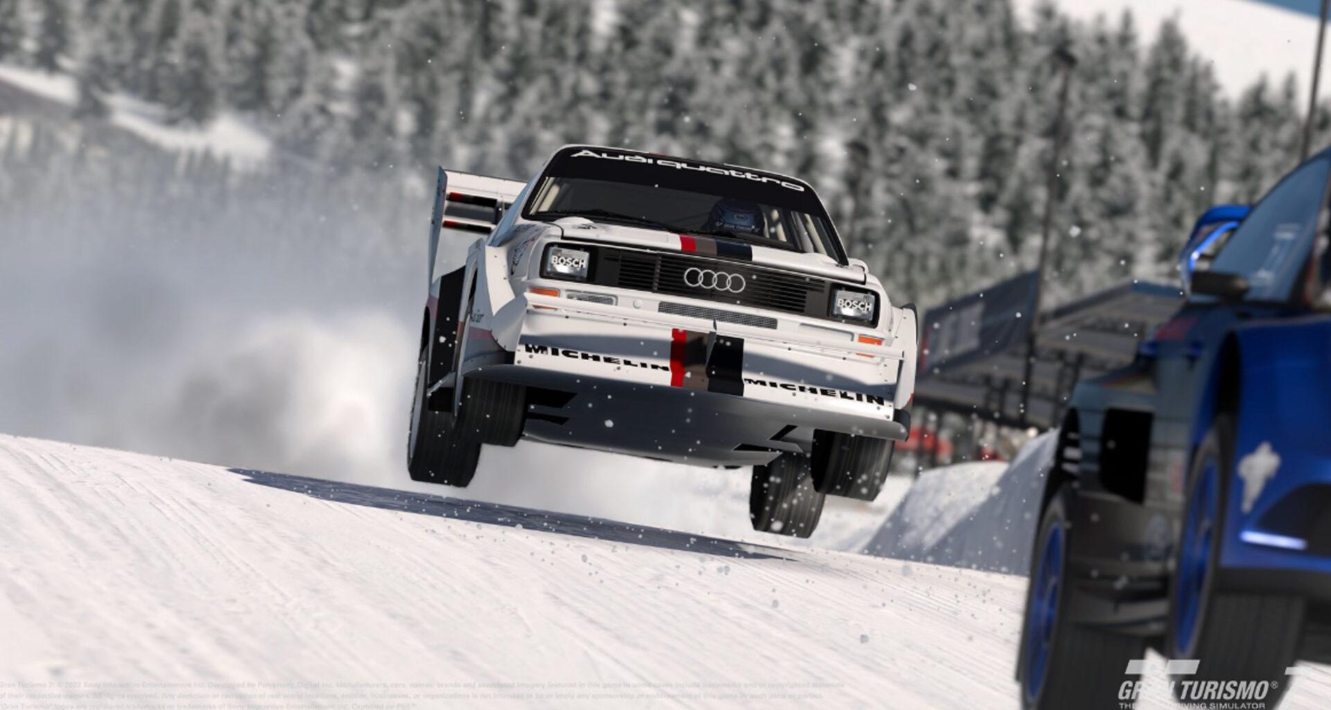 Gran Turismo 7 Spec II includes Sophy 2.0 AI, 50 new licence tests and snow track
