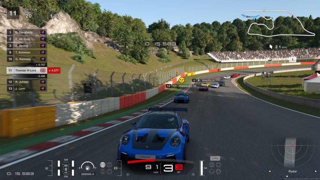 Gran Turismo 7 Update Adds Four-Player Splitscreen Mode