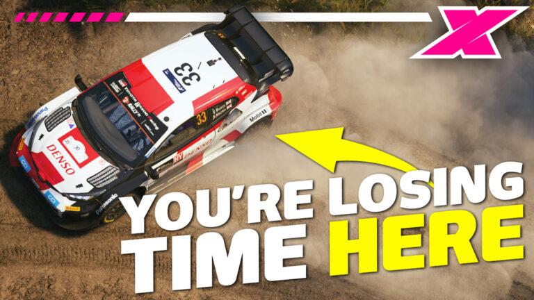 WATCH - EA SPORTS WRC Tips and Tricks, getting started