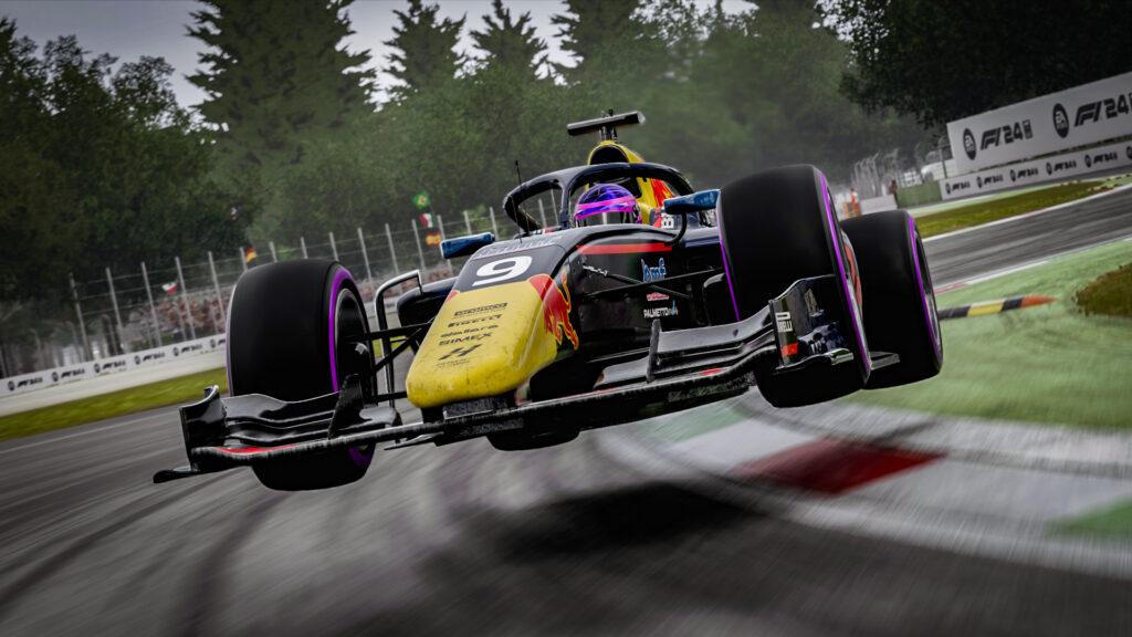 F1 24, Formula 2, Monza