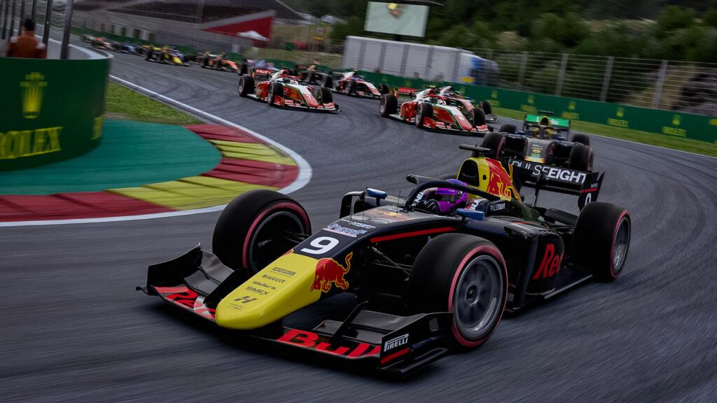 F1 24, Formula 2, Spa-Francorchamps