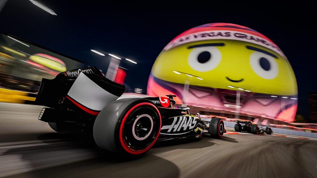 F1 24, Las Vegas, Formula 1, Haas