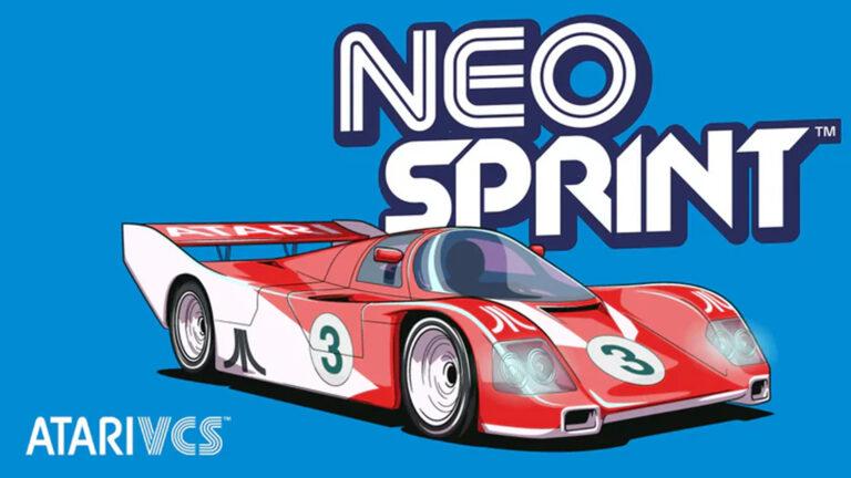 Atari’s NeoSprint harks back to simpler times, 27th June