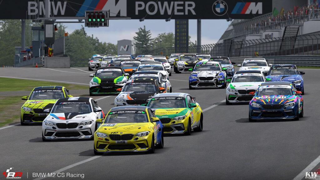 BMW M2 CS Racing RaceRoom