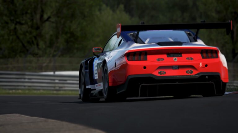 Ford Mustang GT3 2024 S650 ACC Assetto Corsa Competizione