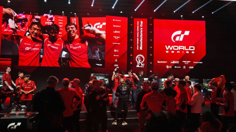 Grid decided for Gran Turismo World Series Manufacturers Cup 2024