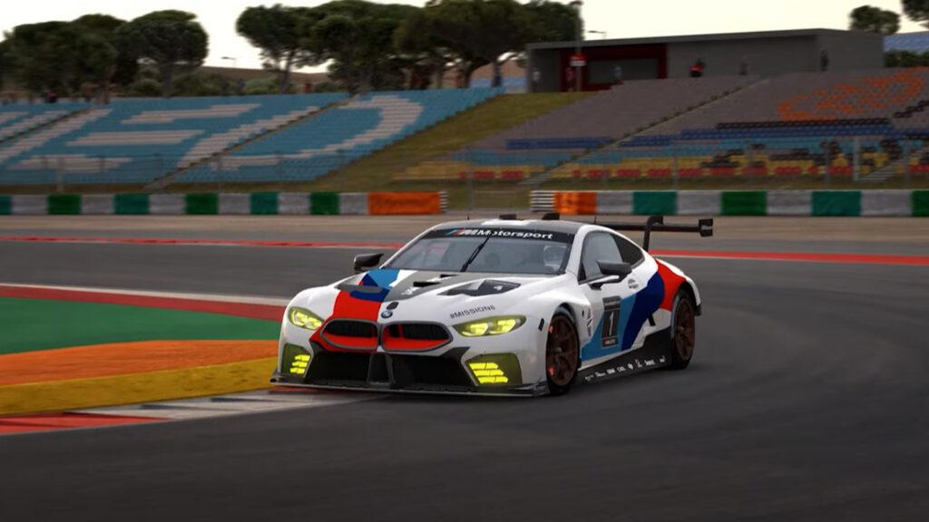 Portimão’s Algarve International Circuit redone in RaceRoom