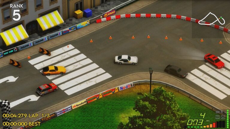 Super Woden GP 2, ViJuDa, Console release