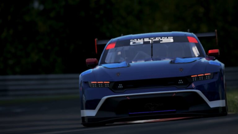 The latest Ford Mustang GT3 hits consoles in Assetto Corsa Competizione