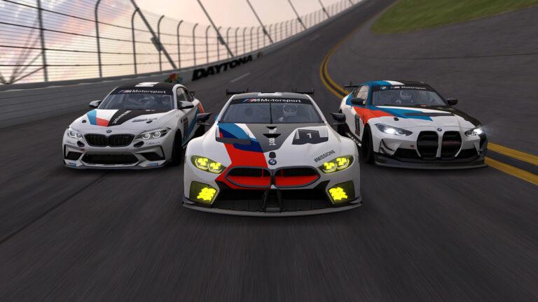 Three fresh racing BMWs land in RaceRoom 03
