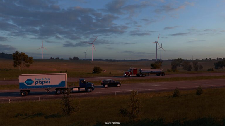 American Truck Simulator heads to Iowa for next DLC
