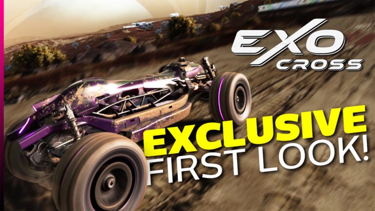 WATCH: First look at iRacing's NEW game, ExoCross