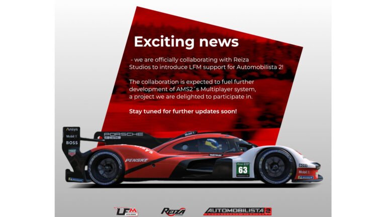 Low Fuel Motorsport announces Automobilista 2 multiplayer development collaboration