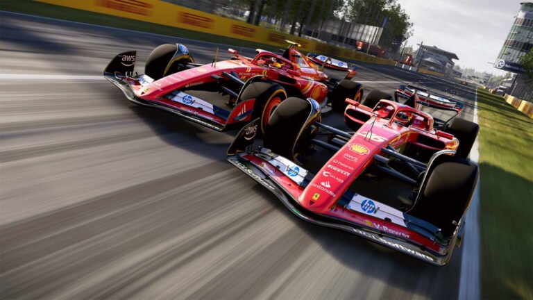 New F1 24 update refreshes Ferrari and fixes Barcelona issue