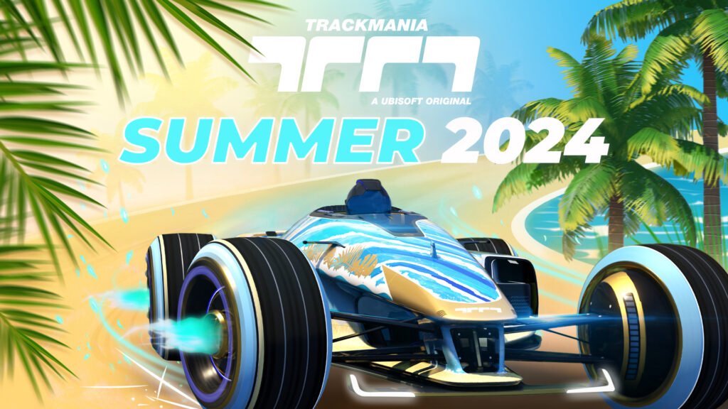 Trackmania’s Summer 2024 Campaign adds insane Stunt mode