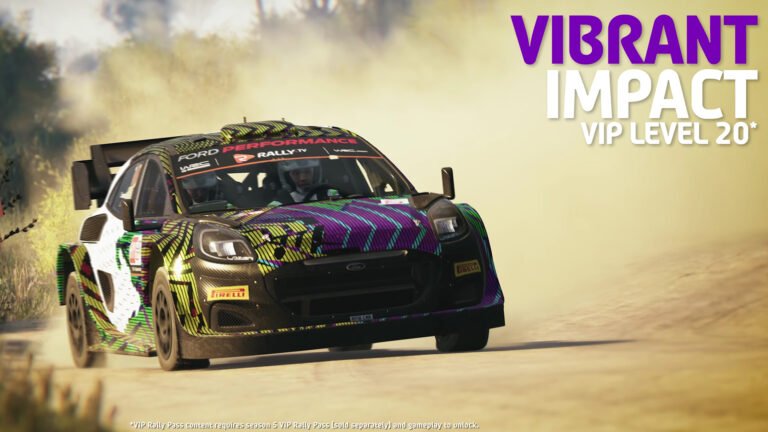 EA SPORTS WRC Season 5 Update drops on 4th of June