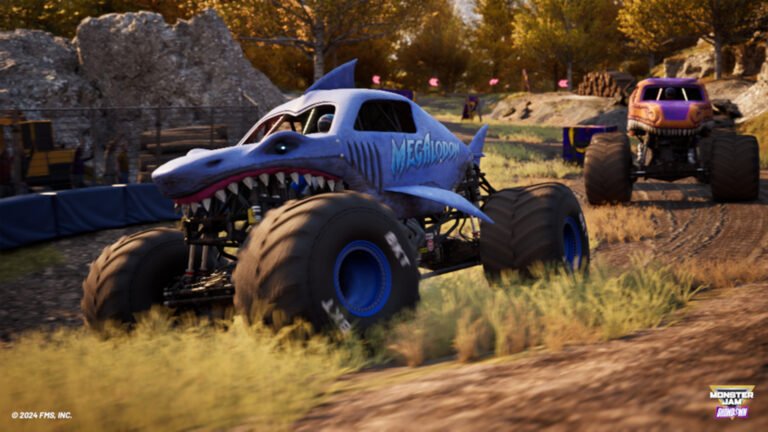 New Monster Jam Showdown trailer showcases the great outdoors