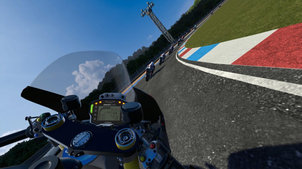 VRider SBK brings VR motorcycle thrills to Quest headsets