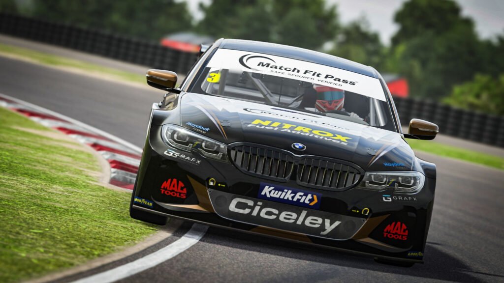 BTCC BMW rFactor 2