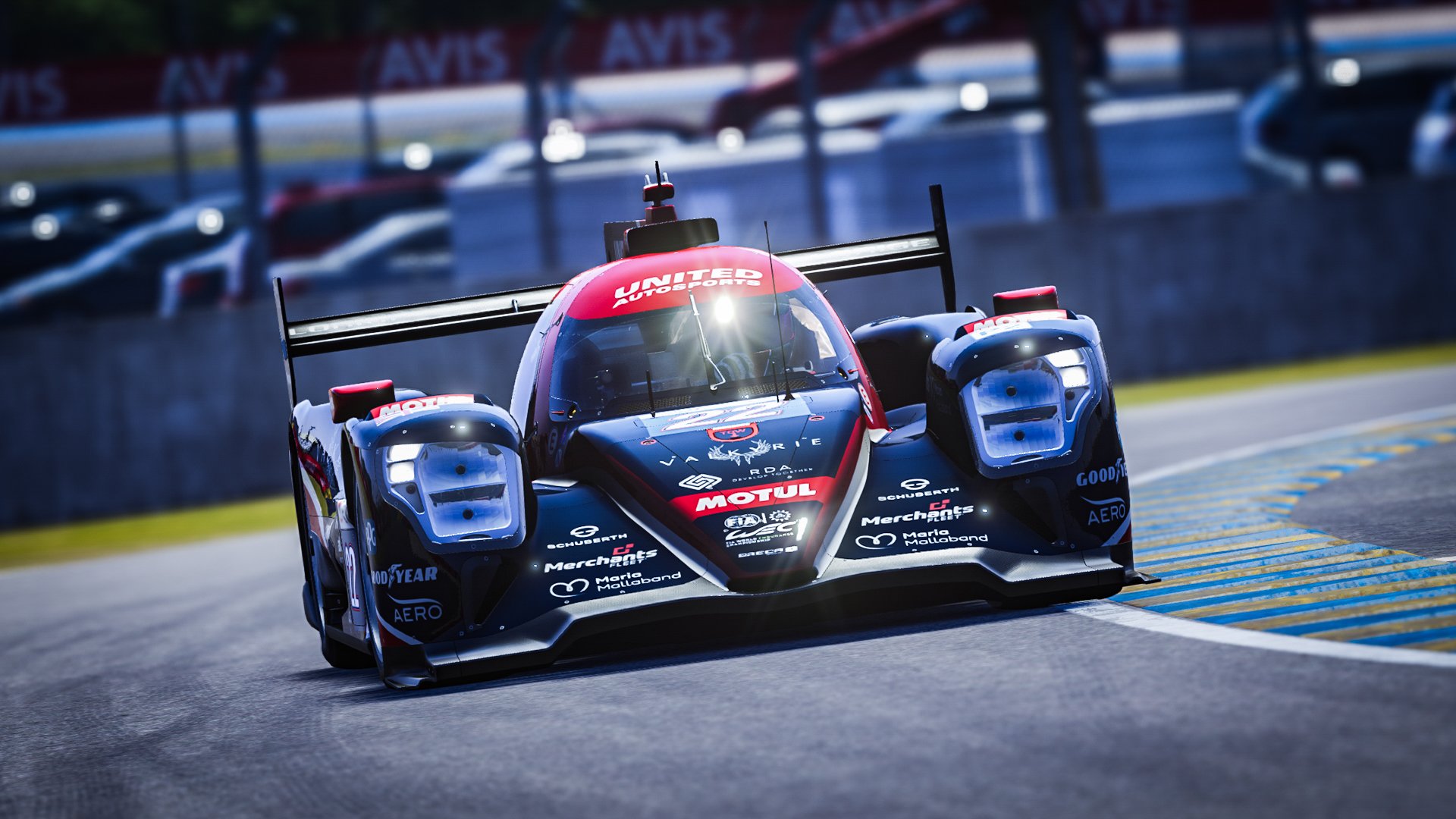 Le Mans Ultimate complete car list 2024 Traxion