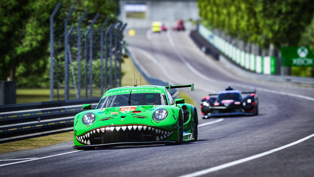 Le Mans Ultimate, Le Mans, Porsche 911 GTE