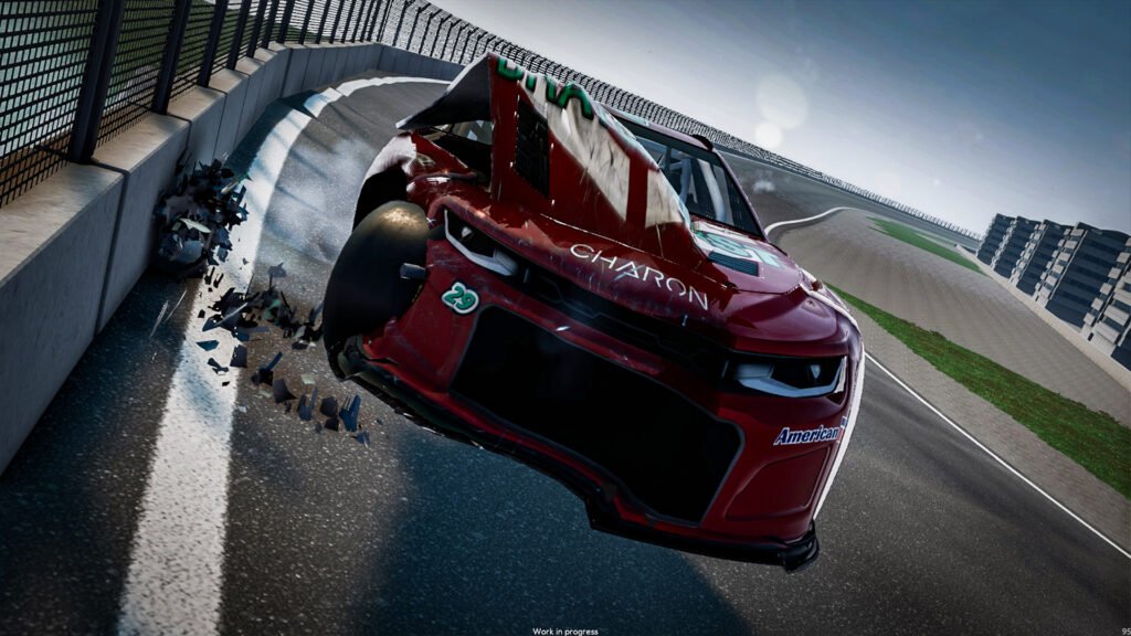 Soft-body damage and dynamic puddles arrive in new RaceLeague update