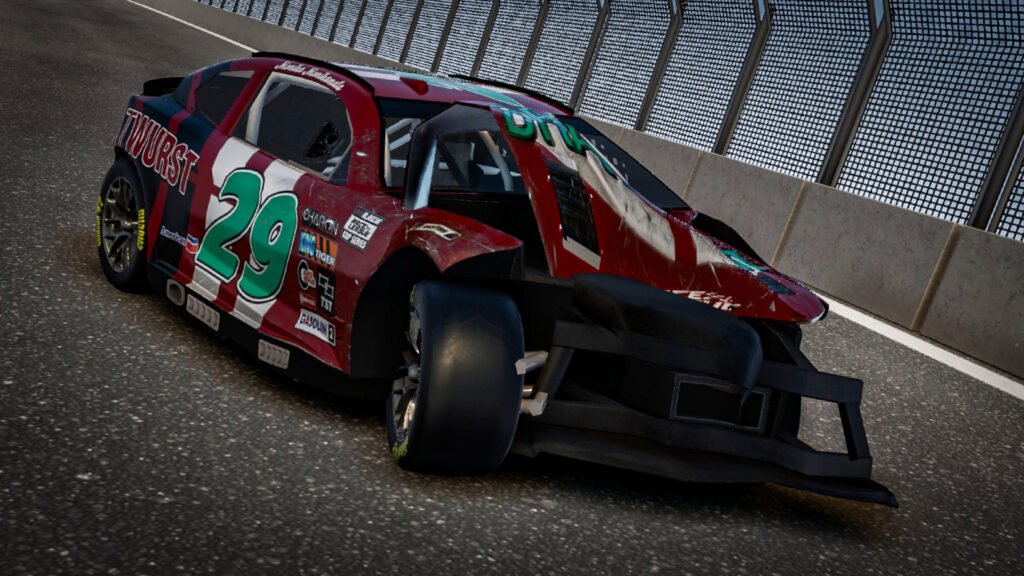 Soft-body damage and dynamic puddles arrive in new RaceLeague update