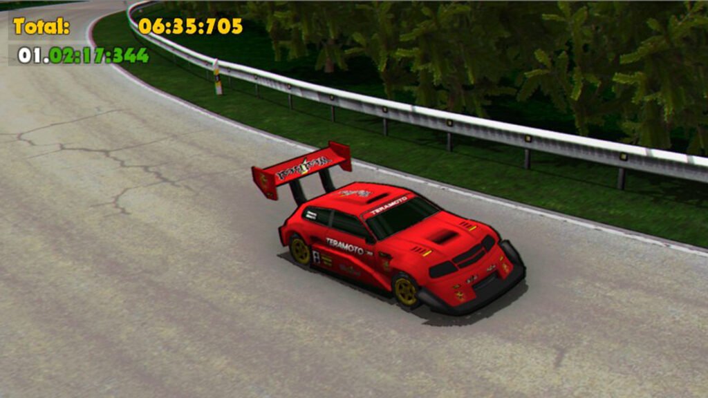 Retro-themed racer Super Woden: Rally Edge breaks cover