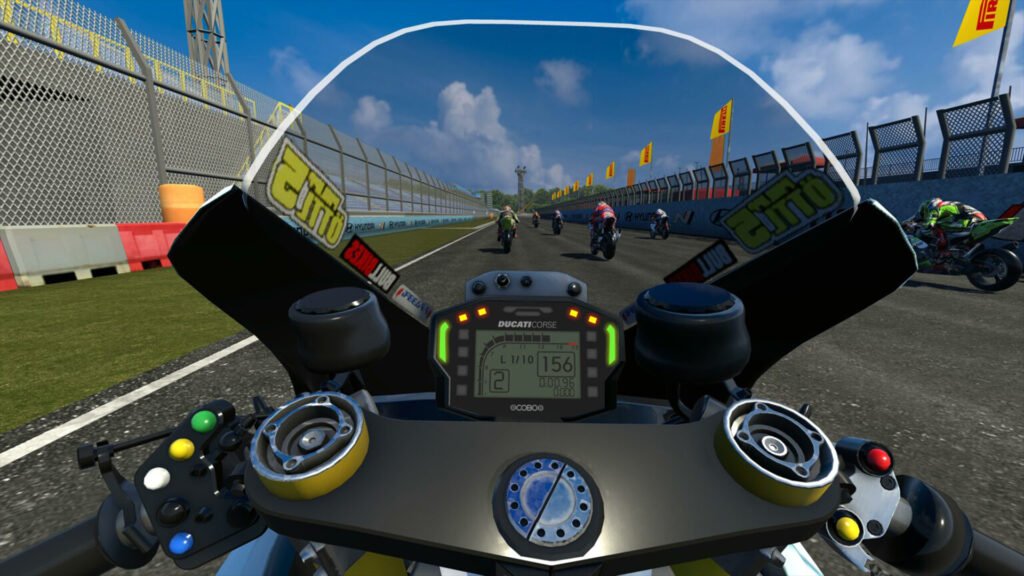 VRider SBK brings VR motorcycle thrills to Quest headsets