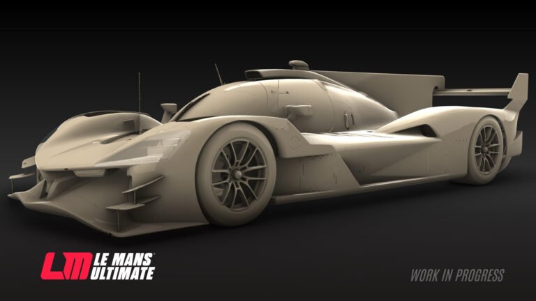 Alpine A424 LMDh teased for Le Mans Ultimate