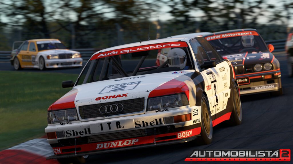 Automobilista 2 Audi V8 DTM quattro