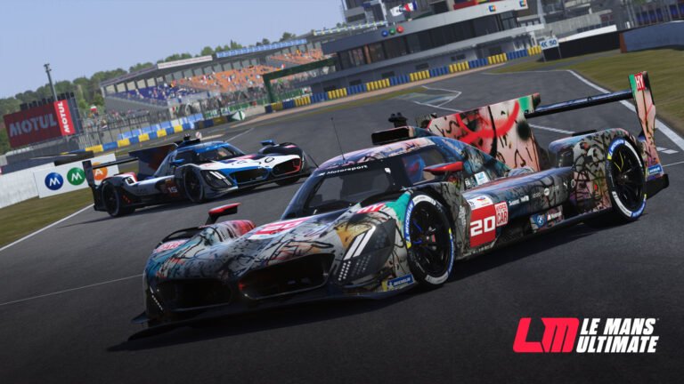 BMW’s latest art car design in Le Mans Ultimate