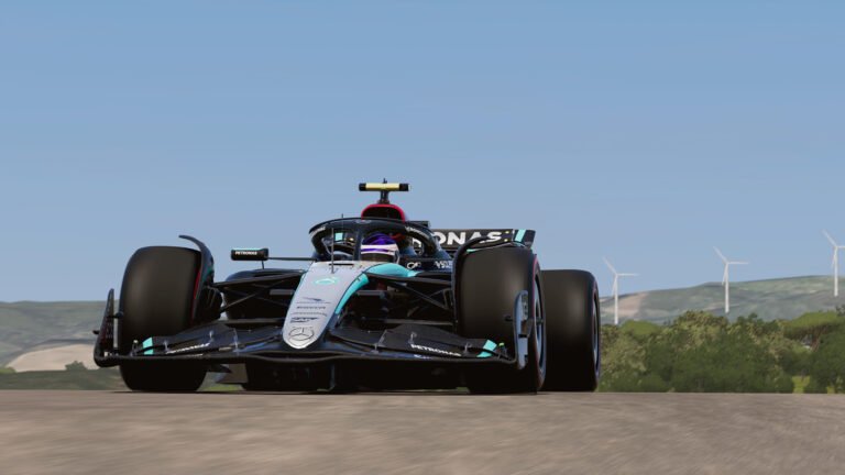 EA SPORTS F1 24 game track list