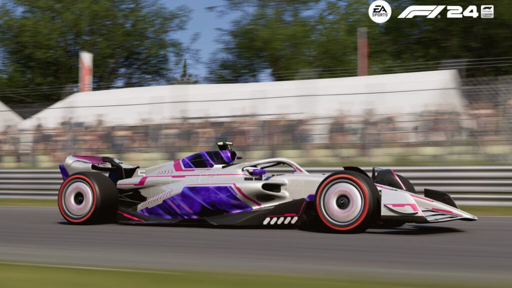 EA SPORTS F1 24’s great hope, a handling update, nearly here
