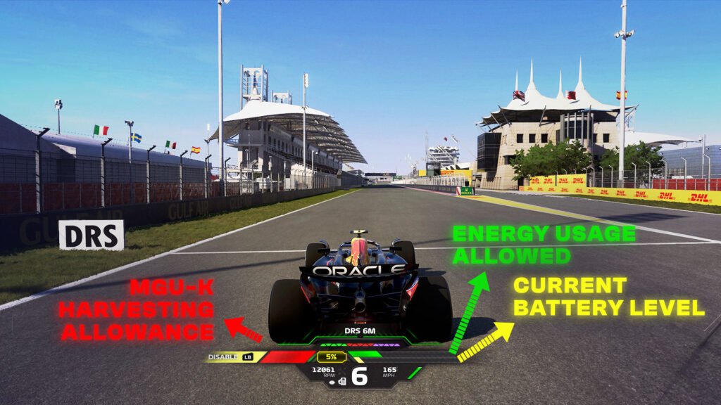 F1 24’s ERS modes explained