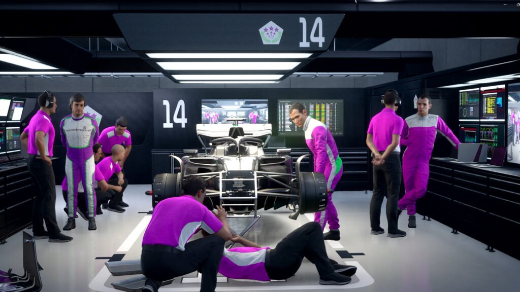 F1 Manager 2024’s 'Create a Team' mode showcased ahead of release