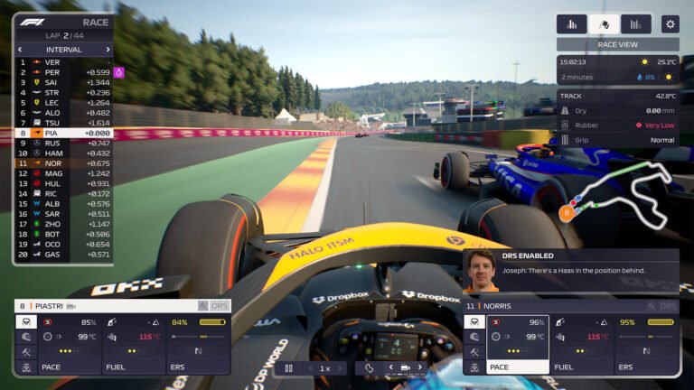 F1 Manager 2024’s ‘Mentality System’ set to shake up staff relationships